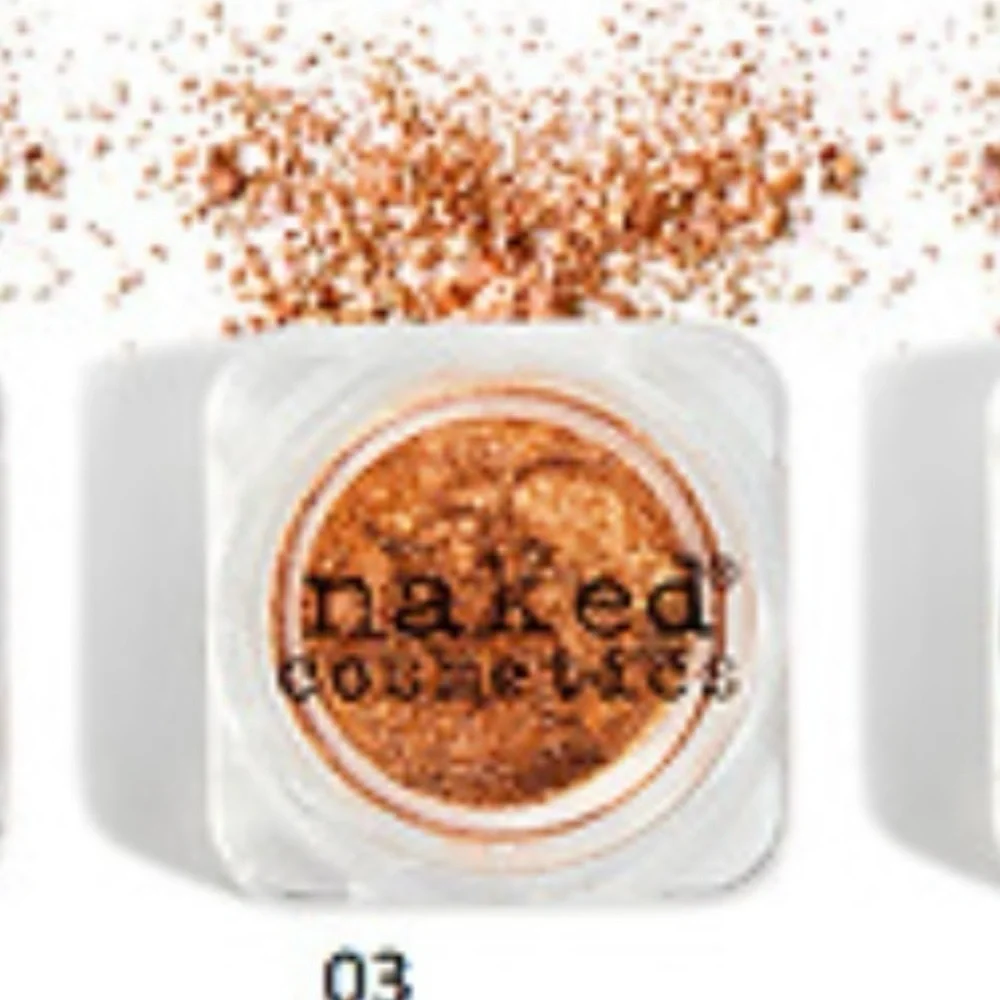 Naked Cosmetics Eyeshadow in Sierra Nevada